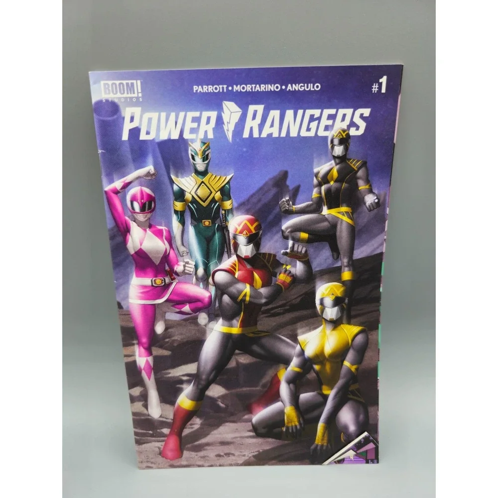 POWER RANGERS #1 Cvr C Boom Studios Comics 2020 SEP200912 1C (CA) Yoon